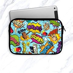 Comic Elements Colorful Seamless Pattern Apple Ipad Mini Zipper Cases by Pakemis