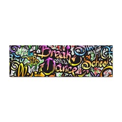 Graffiti Word Seamless Pattern Sticker (bumper) by Pakemis