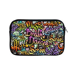 Graffiti Word Seamless Pattern Apple Macbook Pro 13  Zipper Case by Pakemis