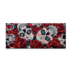 Vintage Day Dead Seamless Pattern Hand Towel