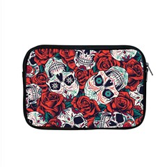 Vintage Day Dead Seamless Pattern Apple Macbook Pro 15  Zipper Case by Pakemis