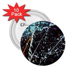 Abstract Colorful Texture 2.25  Buttons (10 pack)  Front