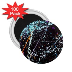 Abstract Colorful Texture 2.25  Magnets (100 pack) 