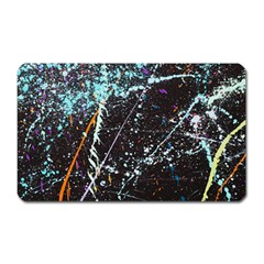 Abstract Colorful Texture Magnet (Rectangular)