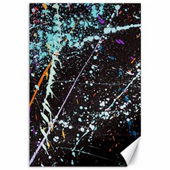 Abstract Colorful Texture Canvas 12  x 18 