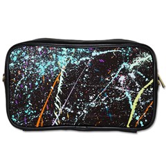 Abstract Colorful Texture Toiletries Bag (One Side)