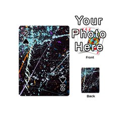 Abstract Colorful Texture Playing Cards 54 Designs (Mini)