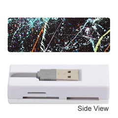 Abstract Colorful Texture Memory Card Reader (Stick)