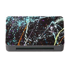 Abstract Colorful Texture Memory Card Reader with CF