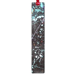 Abstract Colorful Texture Large Book Marks