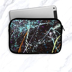 Abstract Colorful Texture Apple iPad Mini Zipper Cases