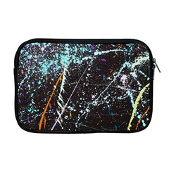 Abstract Colorful Texture Apple MacBook Pro 17  Zipper Case