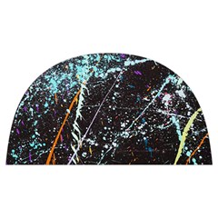 Abstract Colorful Texture Anti scalding pot cap