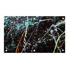 Abstract Colorful Texture Banner and Sign 5  x 3 