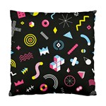 Memphis Design Seamless Pattern Standard Cushion Case (Two Sides) Front