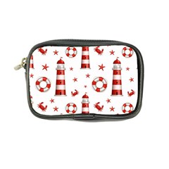 Nautical Seamless Pattern Coin Purse