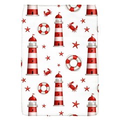 Nautical Seamless Pattern Removable Flap Cover (s) by Pakemis