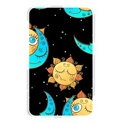 Seamless Pattern With Sun Moon Children Memory Card Reader (rectangular)