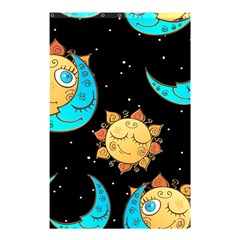 Seamless Pattern With Sun Moon Children Shower Curtain 48  X 72  (small) 