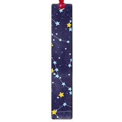 Seamless Pattern With Cartoon Zodiac Constellations Starry Sky Large Book Marks by Pakemis