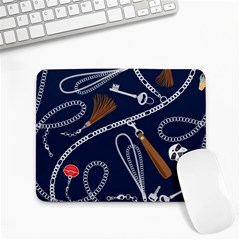 Chains-seamless-pattern Small Mousepad