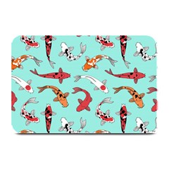 Pattern-with-koi-fishes Plate Mats by Pakemis