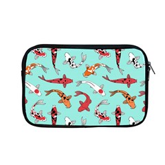 Pattern-with-koi-fishes Apple Macbook Pro 13  Zipper Case by Pakemis