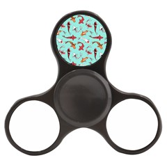 Pattern-with-koi-fishes Finger Spinner by Pakemis