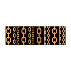 Gold-chain-jewelry-seamless-pattern Sticker (bumper)