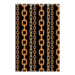 Gold-chain-jewelry-seamless-pattern Shower Curtain 48  X 72  (small)  by Pakemis