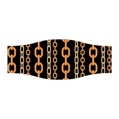 Gold-chain-jewelry-seamless-pattern Stretchable Headband by Pakemis