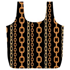 Gold-chain-jewelry-seamless-pattern Full Print Recycle Bag (xxl)