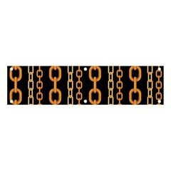 Gold-chain-jewelry-seamless-pattern Banner And Sign 4  X 1 