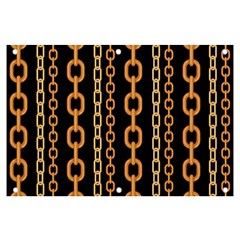 Gold-chain-jewelry-seamless-pattern Banner And Sign 6  X 4 