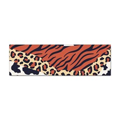 Mixed-animal-skin-print-safari-textures-mix-leopard-zebra-tiger-skins-patterns-luxury-animals-textur Sticker (bumper)