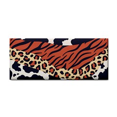 Mixed-animal-skin-print-safari-textures-mix-leopard-zebra-tiger-skins-patterns-luxury-animals-textur Hand Towel