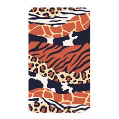 Mixed-animal-skin-print-safari-textures-mix-leopard-zebra-tiger-skins-patterns-luxury-animals-textur Memory Card Reader (rectangular) by Pakemis