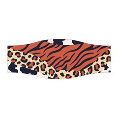 Mixed-animal-skin-print-safari-textures-mix-leopard-zebra-tiger-skins-patterns-luxury-animals-textur Stretchable Headband by Pakemis