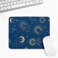 Seamless-galaxy-pattern Small Mousepad