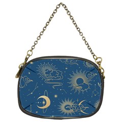 Seamless-galaxy-pattern Chain Purse (two Sides) by Pakemis