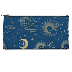 Seamless-galaxy-pattern Pencil Case by Pakemis