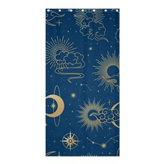 Seamless-galaxy-pattern Shower Curtain 36  X 72  (stall)  by Pakemis