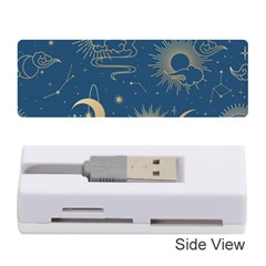 Seamless-galaxy-pattern Memory Card Reader (stick) by Pakemis