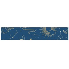 Seamless-galaxy-pattern Large Flano Scarf  by Pakemis