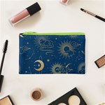 Seamless-galaxy-pattern Cosmetic Bag (XS) Front