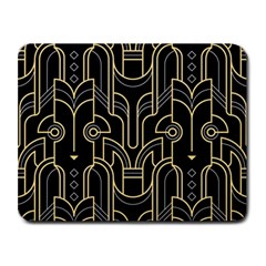 Art-deco-geometric-abstract-pattern-vector Small Mousepad