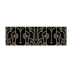 Art-deco-geometric-abstract-pattern-vector Sticker (bumper)