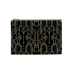 Art-deco-geometric-abstract-pattern-vector Cosmetic Bag (medium) by Pakemis