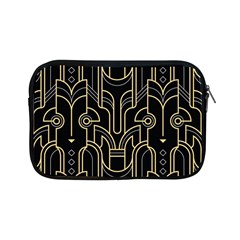 Art-deco-geometric-abstract-pattern-vector Apple Ipad Mini Zipper Cases by Pakemis