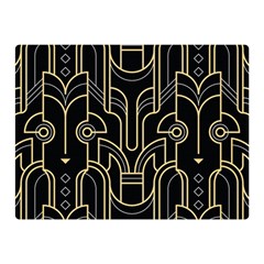 Art-deco-geometric-abstract-pattern-vector Double Sided Flano Blanket (mini) by Pakemis